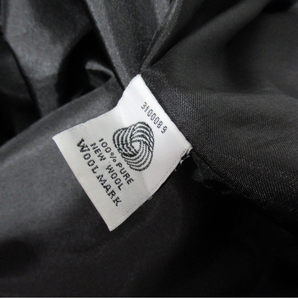 Pendleton Gray Houndstooth Double-Breasted Blazer… - image 8